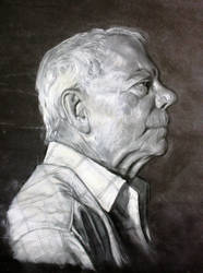 chalk portrait