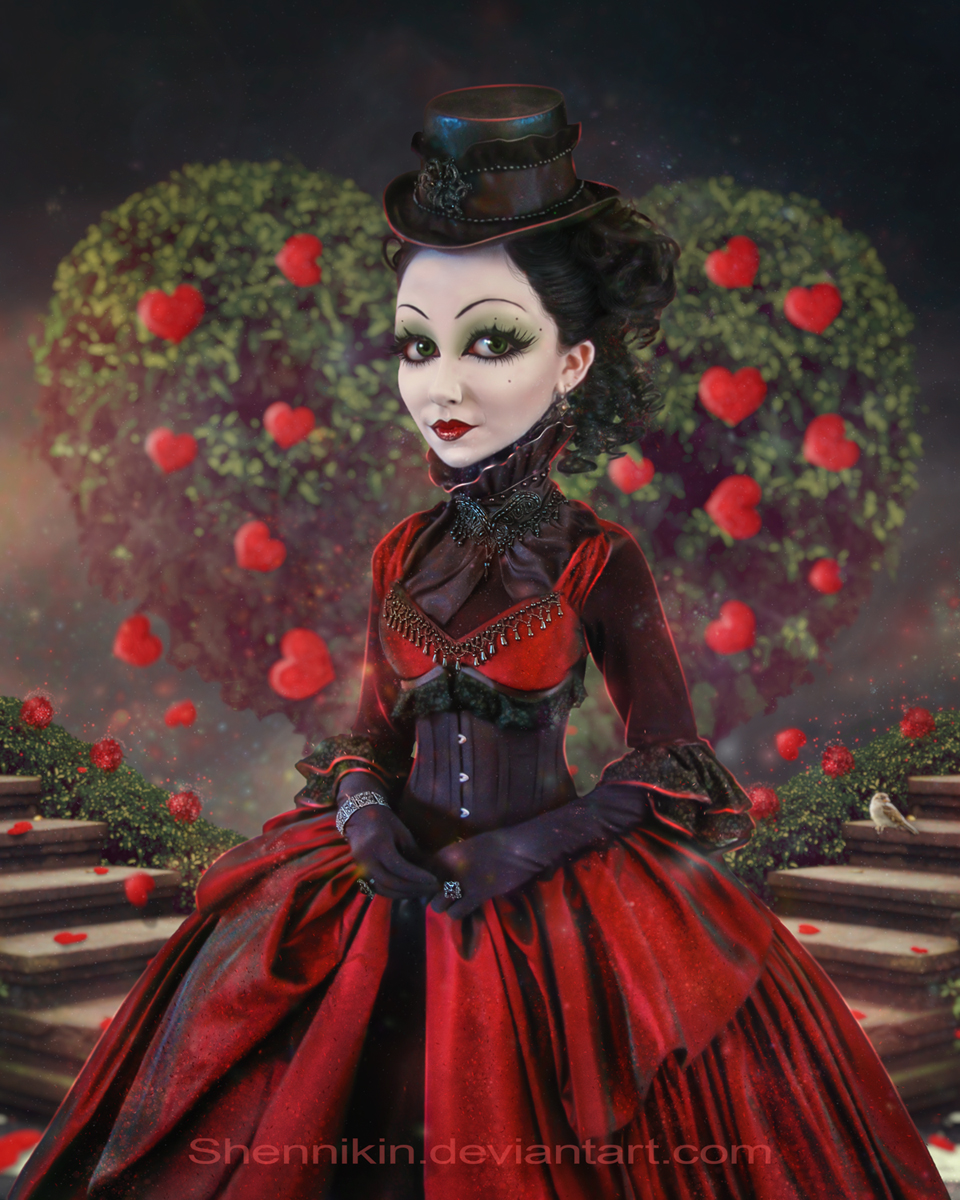 Reborn Wonderland by Shennikin on DeviantArt