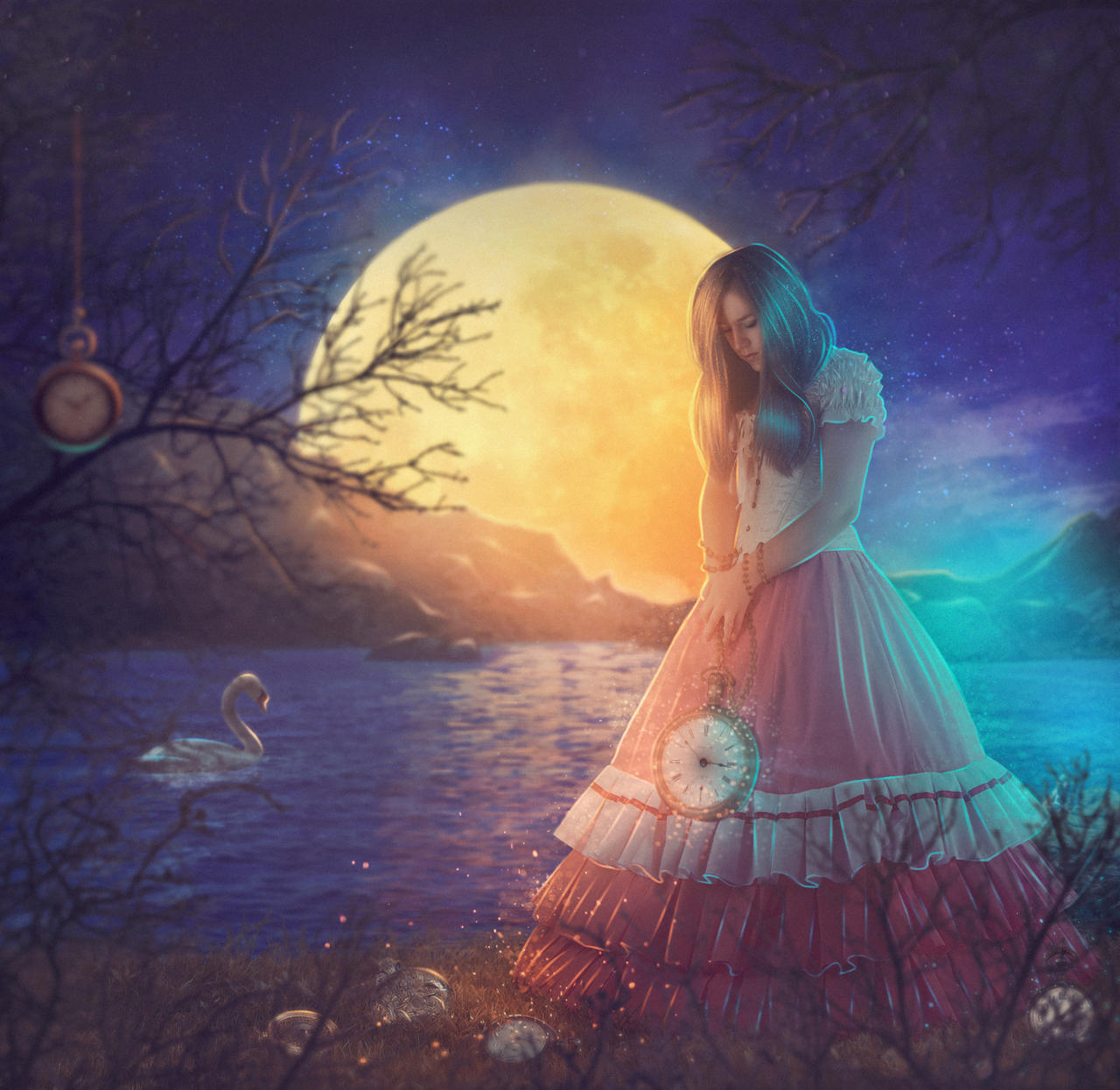 Lonely Moments Under The Moonlight By Shennikin On Deviantart Lonely Moments Under The Moonlight By Shennikin On Deviantart