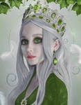 The Queen of Emerald lands