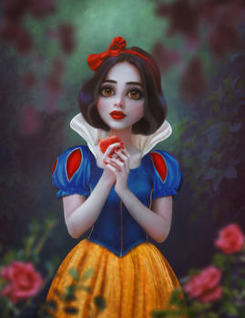 Snow White fanart