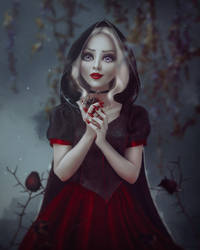 Snow White's stepmother by Shennikin