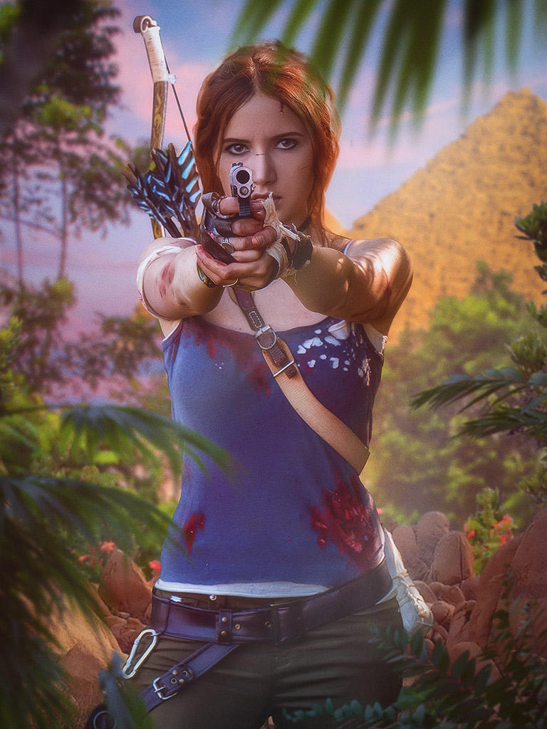 Fanart Of Lara Croft By Shennikin On DeviantArt fanart-of-lara-croft-by-shennikin-on-deviantart