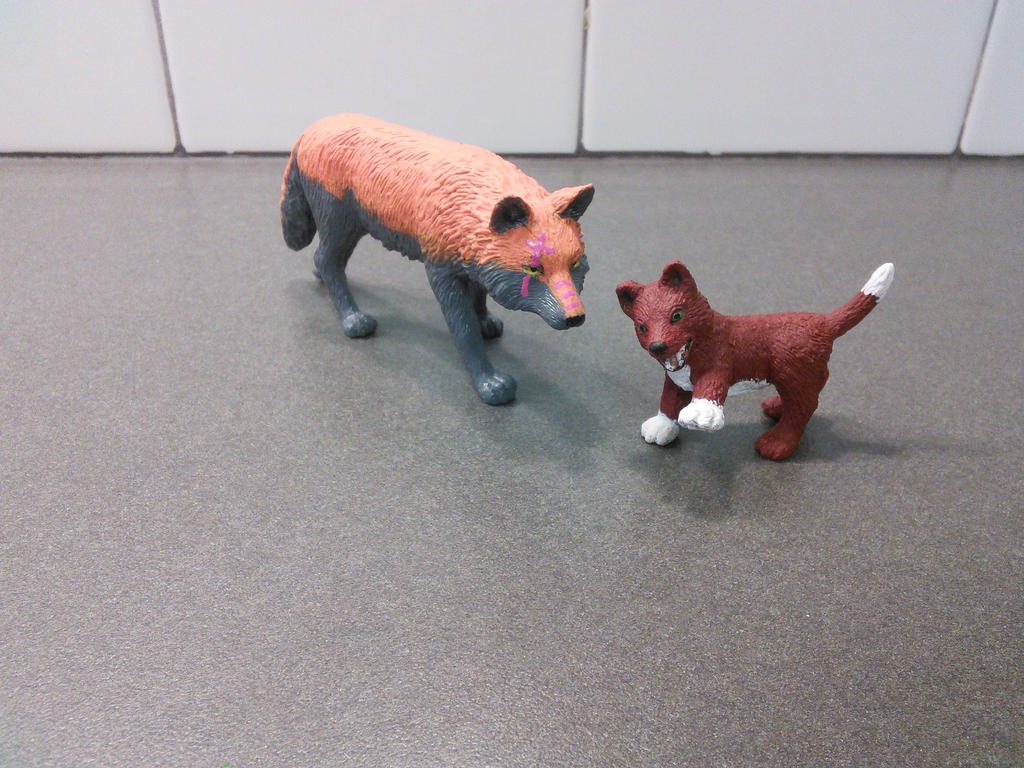 Custom Fang and Alari by wild-d0g