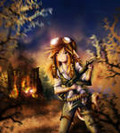 Zombie Apocalypse by NinjaTanner