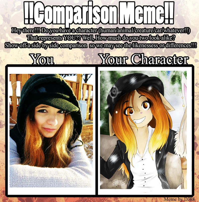 Comparison Meme by NinjaTanner on DeviantArt