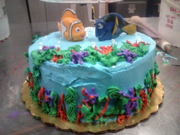 Finding Nemo Front View