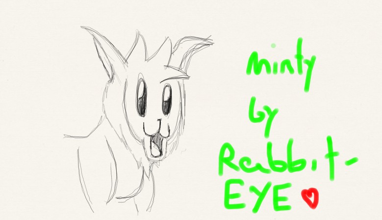 Minty the Eevee