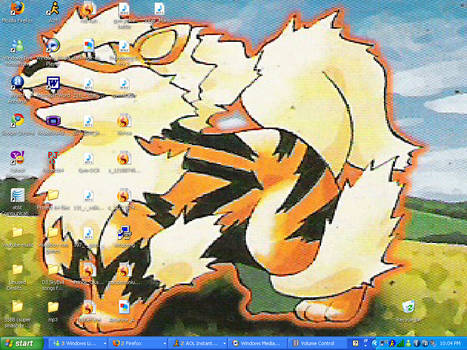 Arcanine Desktop