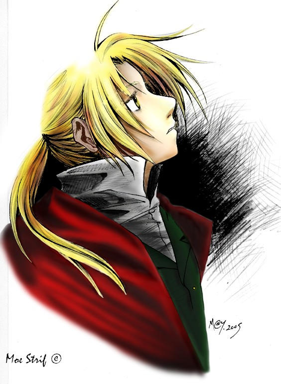 Ed by laichro colored by MS