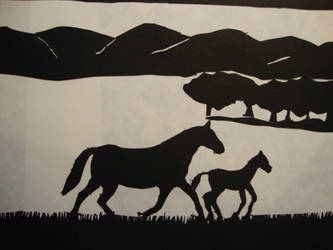 Horse Sillouette