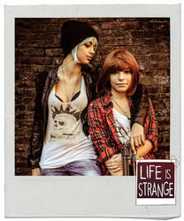 Life is Strange Cosplay - Chloe and Max