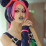 Jolyne Kujo Cosplay - Jojo's Bizarre Adventures