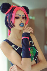 Jolyne Kujo Cosplay - Jojo's Bizarre Adventures