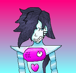 Pixel Mettaton - undertale