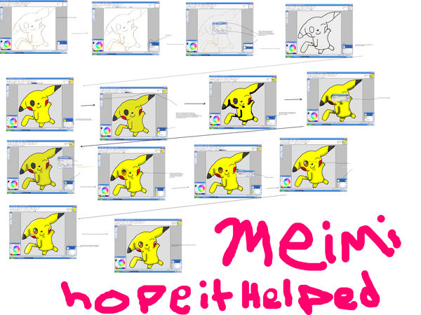 tutorial paint.net by Mystereon on DeviantArt