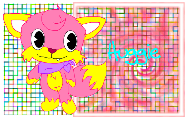 Huggie the HTF fox by Mystereon on DeviantArt