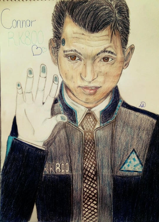 Connor RK800 2 by The-concertmaster on DeviantArt