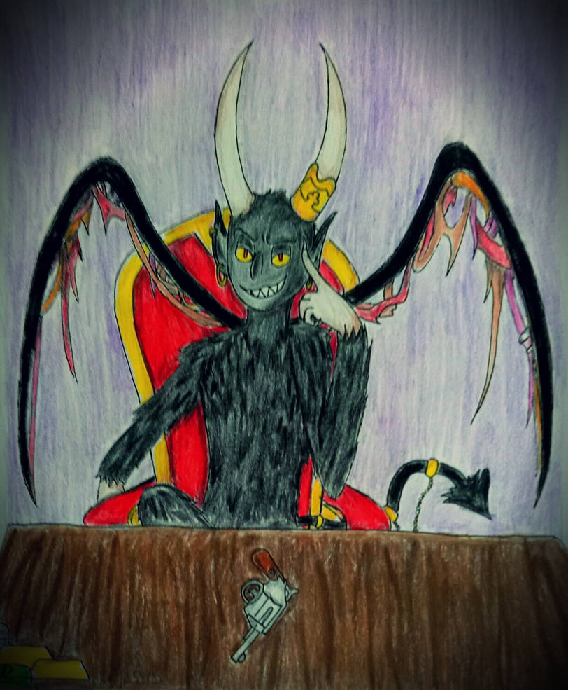 Casino Cups Devil by Theconcertmaster on DeviantArt