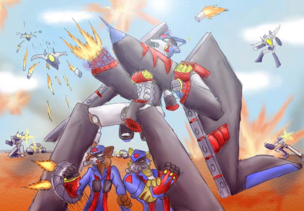 SWat Kats - Skirmish