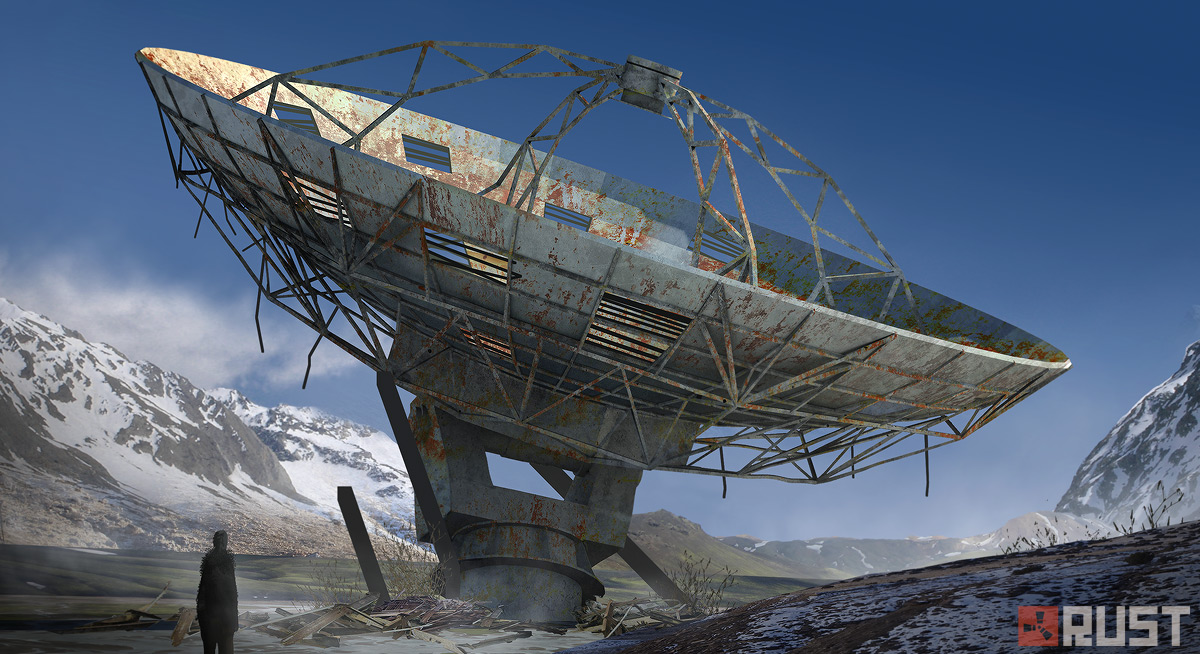 Rust - Satellite Monument