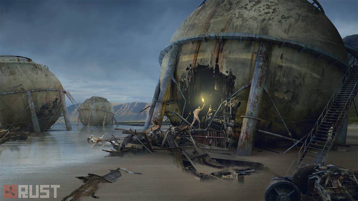 Rust Sphere Tanks by Howi3 on DeviantArt