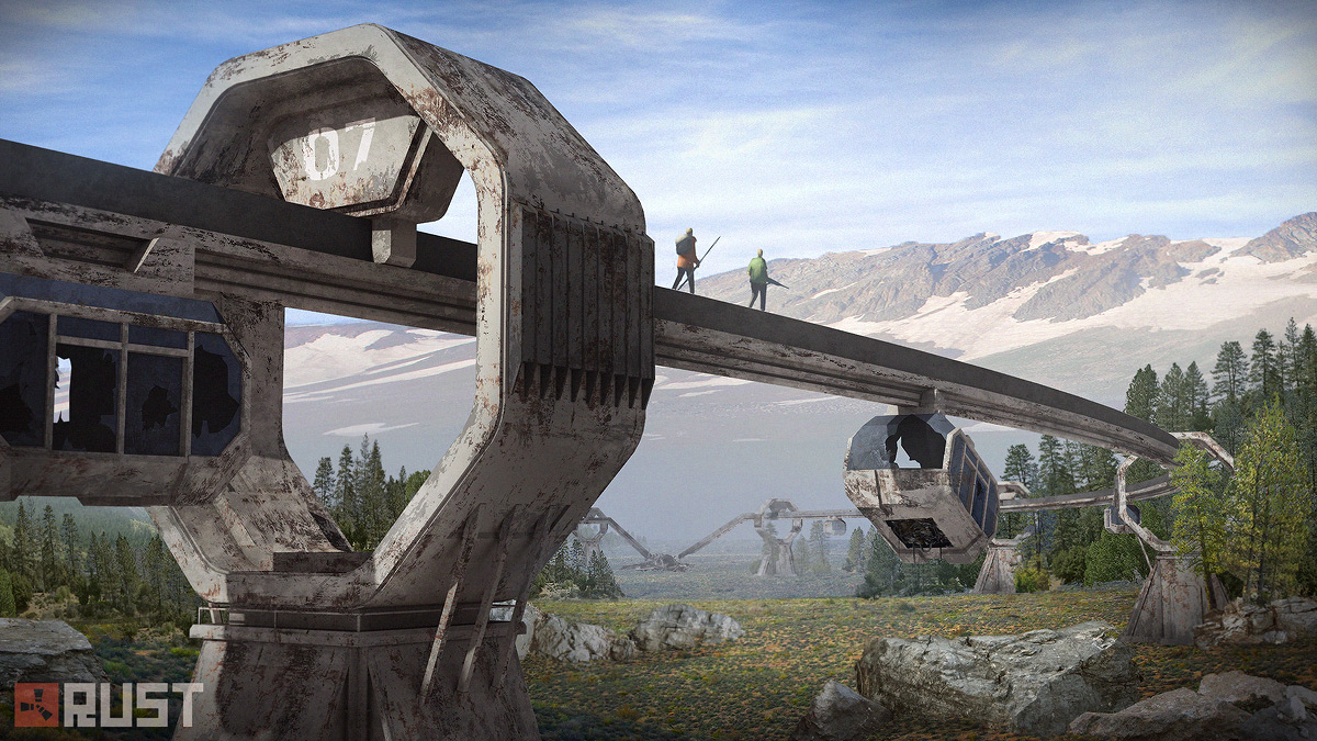 Rust - Monorail by Howi3 on DeviantArt