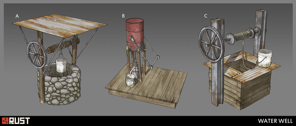 Rust - Well Sketches