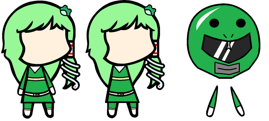 Ranger Sanae base by ChaosOverlordZ on DeviantArt