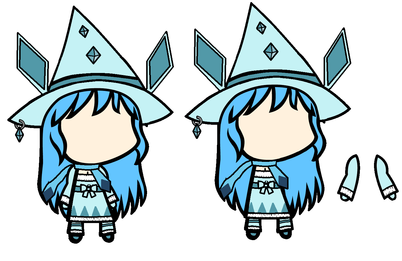 Glaceon witch base