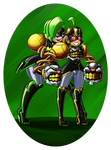 Dr Coyle's protege by ChaosOverlordZ
