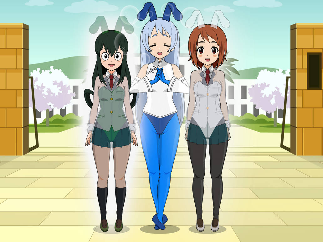 My Bunny Academia by ChaosOverlordZ on DeviantArt