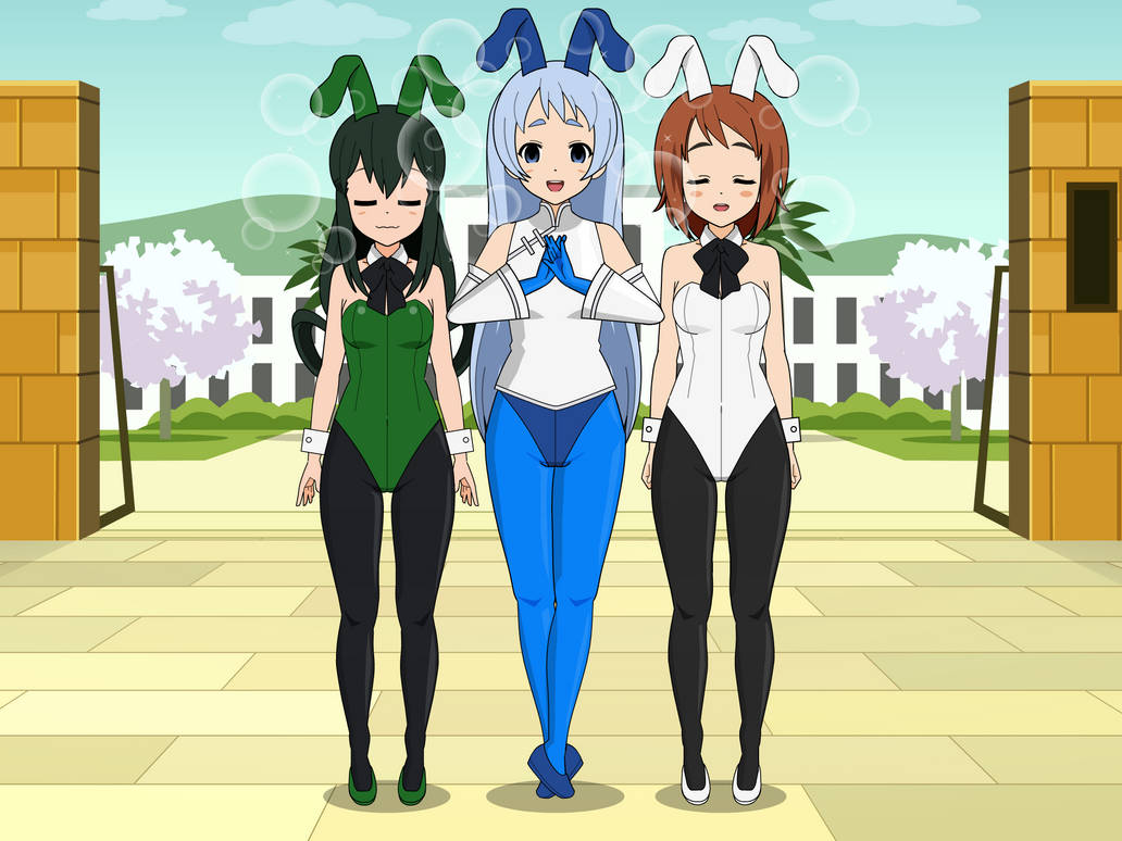 My Bunny Academia by ChaosOverlordZ on DeviantArt