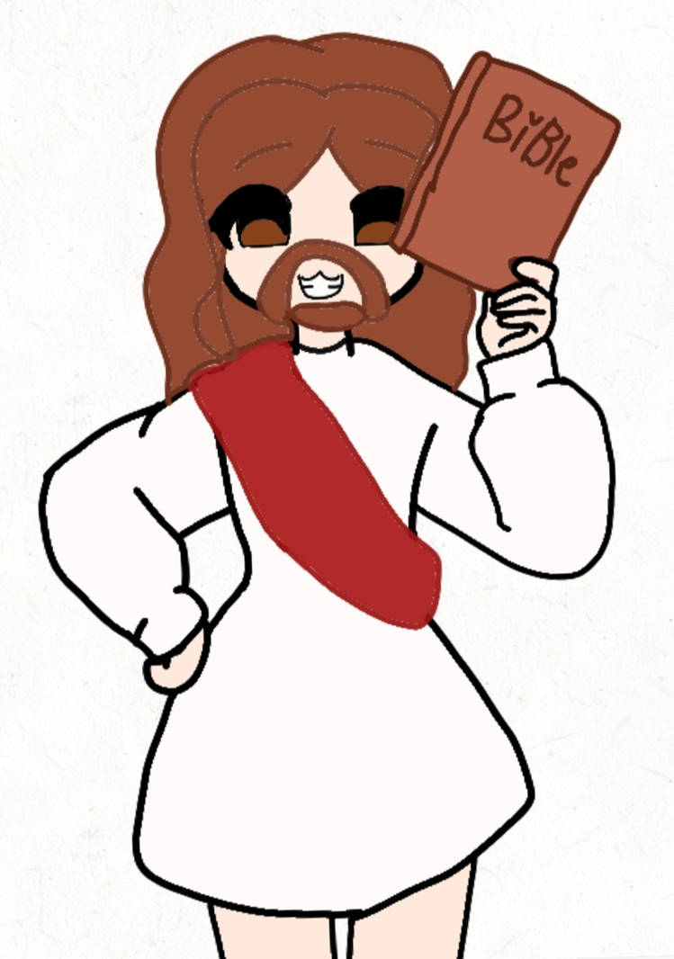 Sweet Jesus Deviantart jesus by kheevaskye on DeviantArt