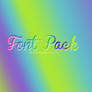 Font Pack