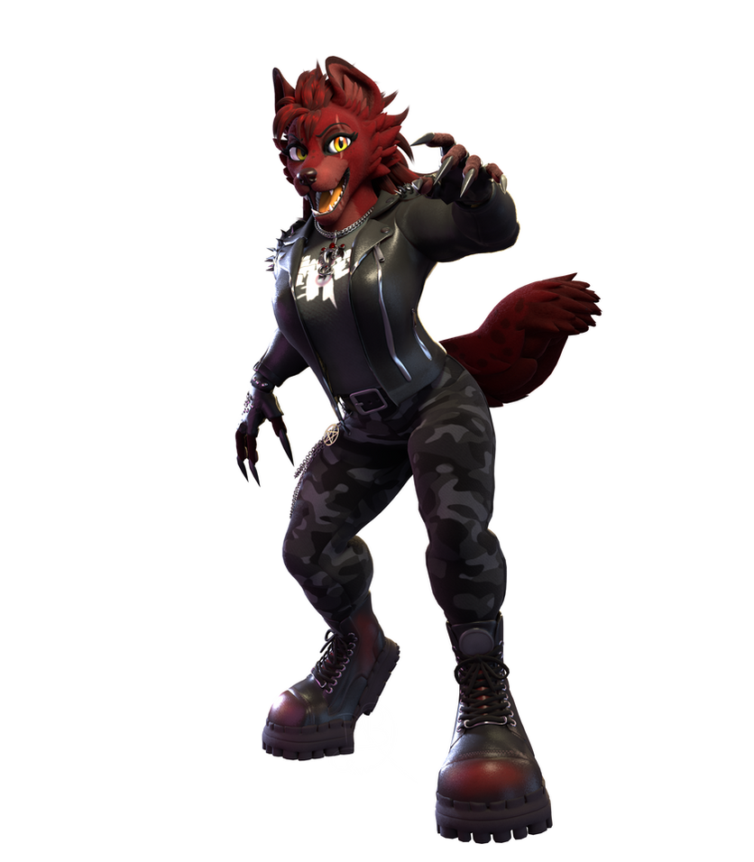 Scarlett Rabbit Character Scarlett by PlushiBoiEwE on DeviantArt