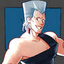 It's supposed to be Polnareff