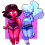 Tiny Rock Girlfriends