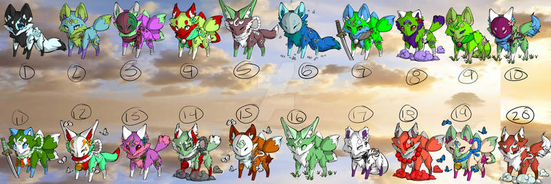 Kitsune adopts 19/20 Open