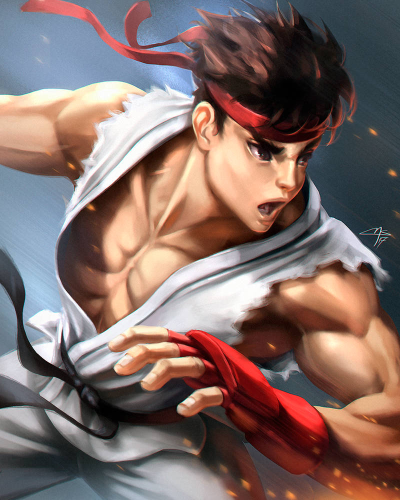 What Is Ryu Ryu! by MarcoSilvart on DeviantArt