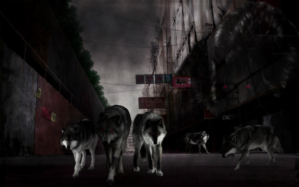 The Demon Wolves are Coming by GoldenWolf95 on DeviantArt