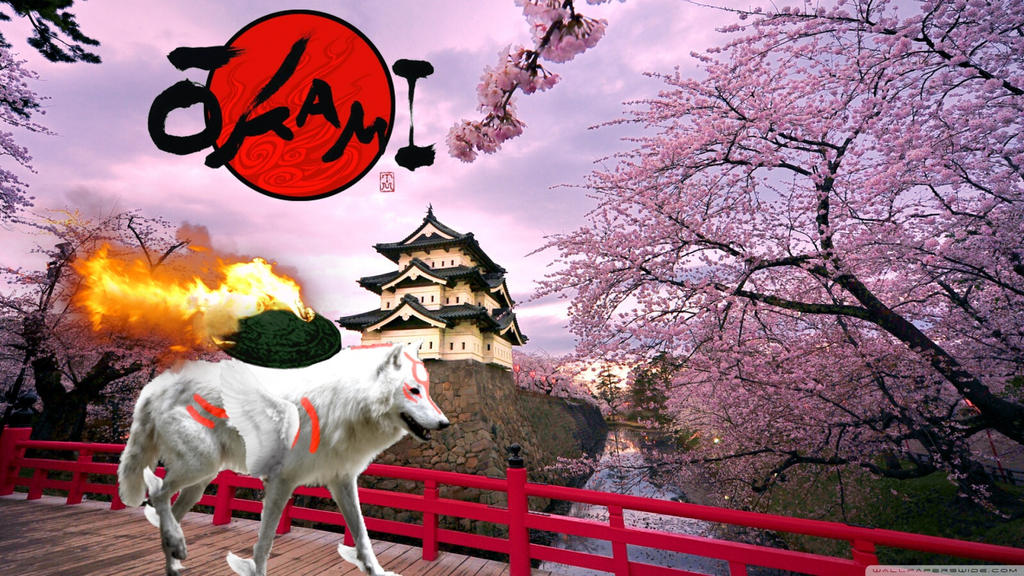 Real Okami by GoldenWolf95 on DeviantArt