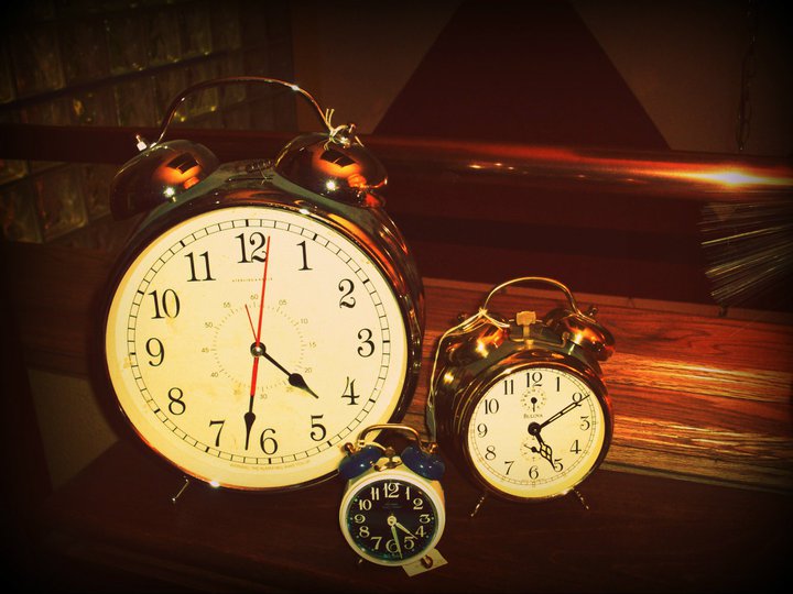 Clocks by SlightlyBruised77 on DeviantArt