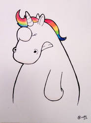 Facepalm Unicorn