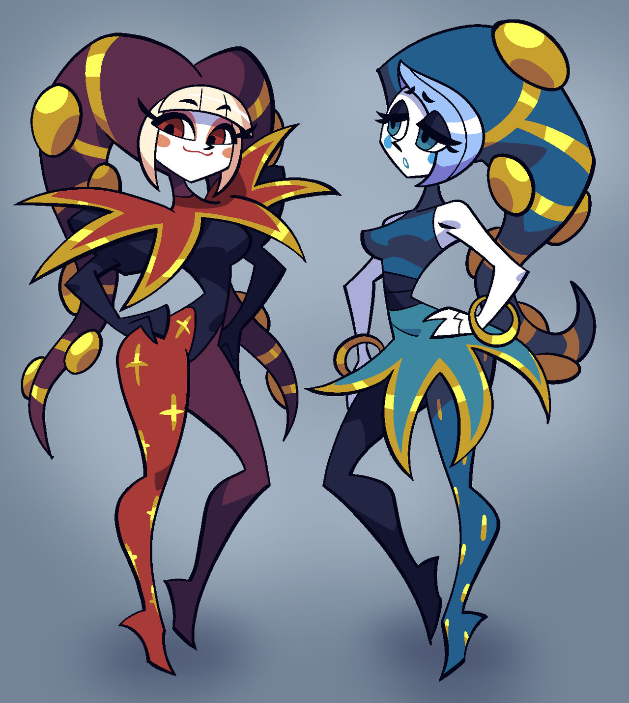 Clown Sisters