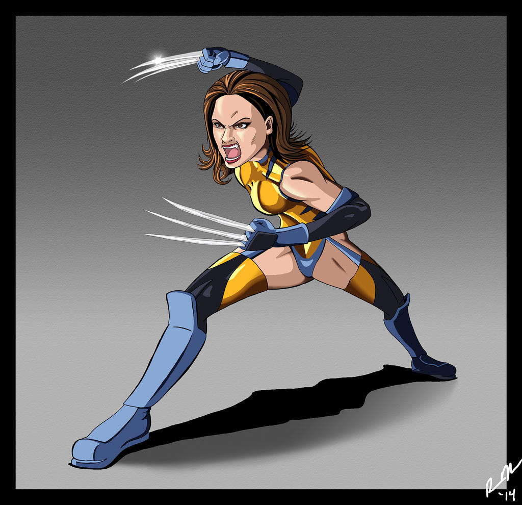 Lady Wolverine Rivals Lady Wolverine by MasterArtworks on DeviantArt