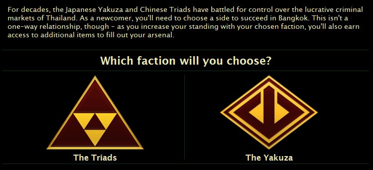 Triads or Yazuka? by dreadedVulture on DeviantArt
