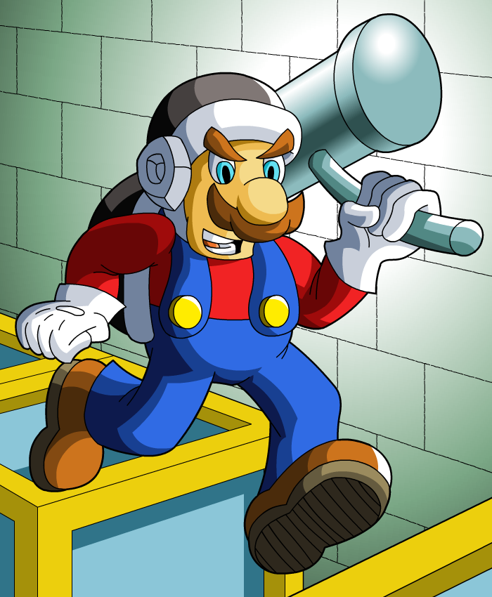 Hammer Mario: Let's-a Go