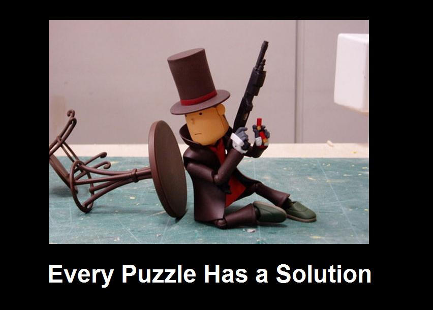 Every Puzzle Has A Solution By Clovis15 On Deviantart Every Puzzle Has A Solution By Clovis15 On Deviantart