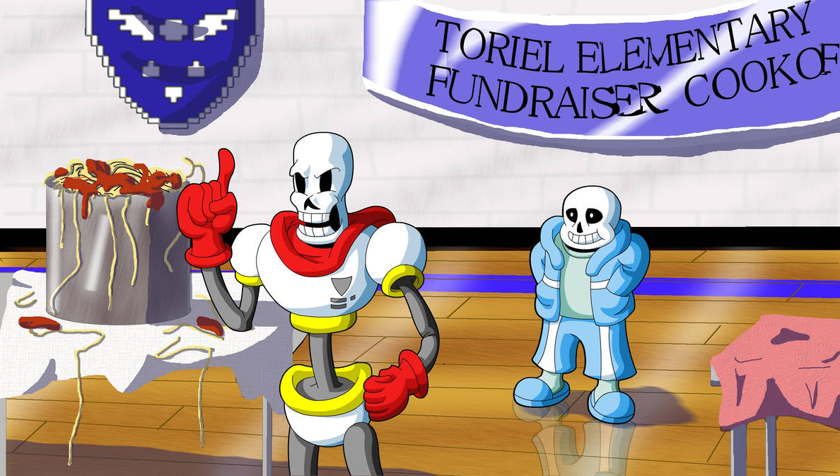 Sans and Papyrus: Helping Out...?